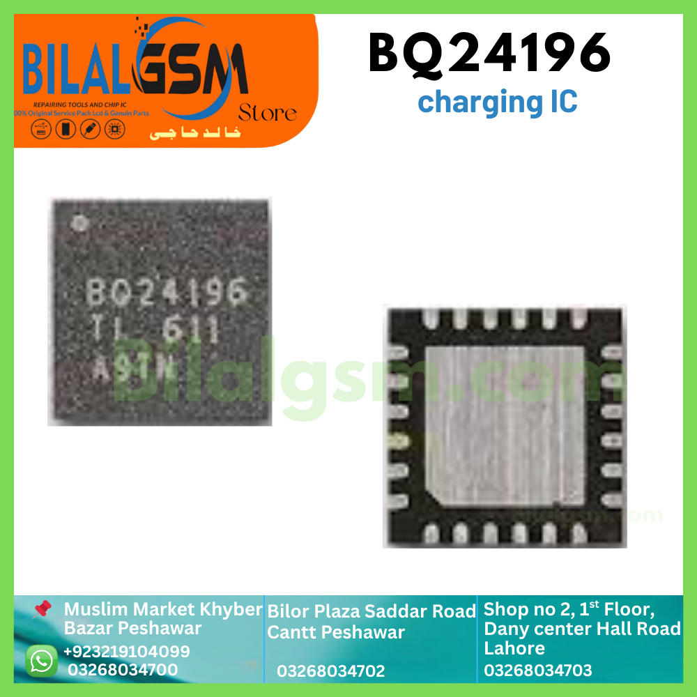 BQ24196 USB Charging IC for Xiaomi Redmi Charging Power IC
